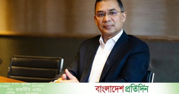 তারেক রহমানের সতর্কবাণী: জাতীয় ঐক্য রক্ষায় পরিস্থিতি ঘোলাটে না করার আহ্বান