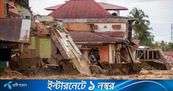 দক্ষিণ-পূর্ব এশিয়ায় প্রাকৃতিক দুর্যোগে ৬০০ প্রাণহানি